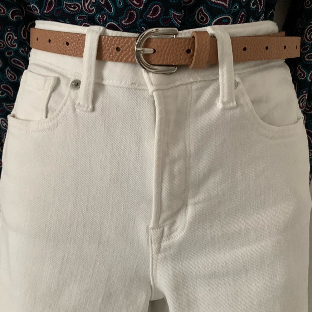 Gap Women’s White Universal Leggings Size 6/28R - Picture 5 of 5